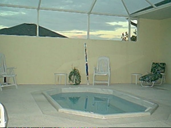 Our Hot Tub