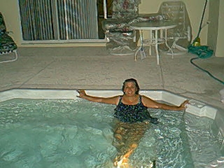 Mom In The Hot Tub